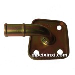 4Y 491Q發(fā)動機缸蓋后蓋板(帶短管)