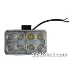 LED24V遠(yuǎn)近光四寸24V八珠燈