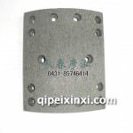 剎車片 10款重汽斯太爾豪沃14孔