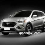 北京现代配件-新胜达全车配