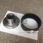 齿圈及支架2405042-DP128*000