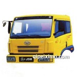 悍威駕駛室純黃