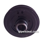 4Y 491Q發動機曲軸皮帶輪(化油器)