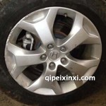 本田歌詩圖輪轂拆車件