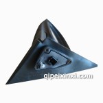 北京现代配件倒车镜