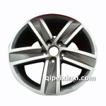 13款大眾CC輪轂（五柱灰）