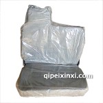 金杯排半可翻副司機座椅