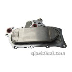 一汽小解放機(jī)油冷卻器總成