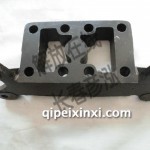 墊塊-中橋反作用桿上支架2919203-99C