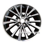 新朗逸16寸 2013款輪轂