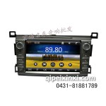 豐田13款RAV4導航