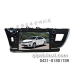 豐田14款卡羅拉DVD導航