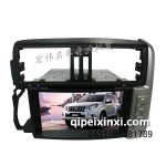 豐田新霸道車載導(dǎo)航