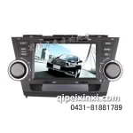 漢蘭達車載DVD導航影音