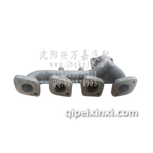 大柴498发动机排气支管