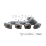 大柴498发动机排气支管