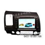 思域車載DVD導(dǎo)航