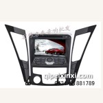 2011款新索纳塔DVD导