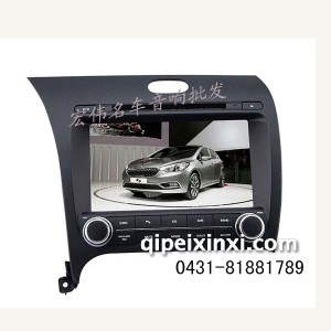 影迪起亚K3DVD导航