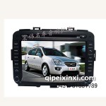 起亞新佳樂DVD導(dǎo)航