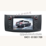 日產12款軒逸DVD導航
