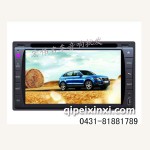 双边按钮通用机车载DVD导航