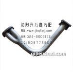 金杯排氣制動(dòng)前節(jié)-前段