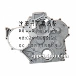 大柴498发动机油刹齿轮室