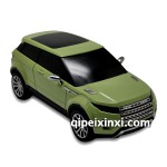 路虎極光電子狗