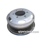 金杯輕卡07款六孔鋼圈