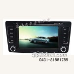 斯柯达13款明锐DVD导航