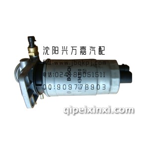 大柴498发动机燃油滤清器总成