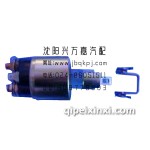 大柴498發動機磁力開關