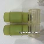 豪沃減震器膠套