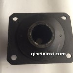 解放J6发动机前悬置