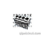 大柴498發(fā)動機缸體