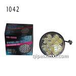 三目LED5寸圓