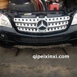 拆車件-奔馳前杠中網(wǎng)大燈