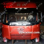 解放J6高頂駕駛室富貴紅