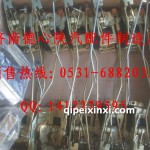 德龙新M3000驾驶室锁体