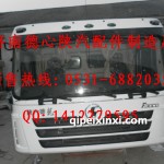 陜汽德龍駕駛室總成-白色標準