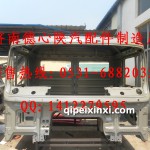 白色陜汽德龍駕駛室殼體