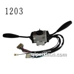 森森JK333江淮客車組合開關(guān)