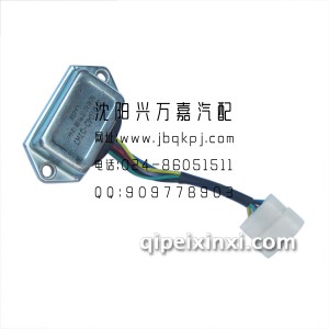 一汽哈轻小解放490发电机调节器