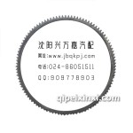 一汽哈轻小解放498飞轮齿