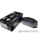 汽车前刹车片-富利卡