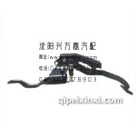一汽哈轻小解放离合器踏板总