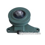 锡柴490 485皮带涨紧