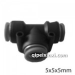 T型塑料接頭5*5*5mm