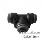 T型塑料接头12*12*12mm